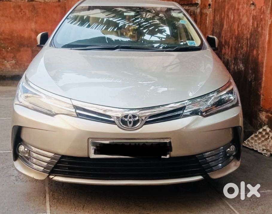 Toyota Corolla Altis 1.8 Gl, 2018, Petrol