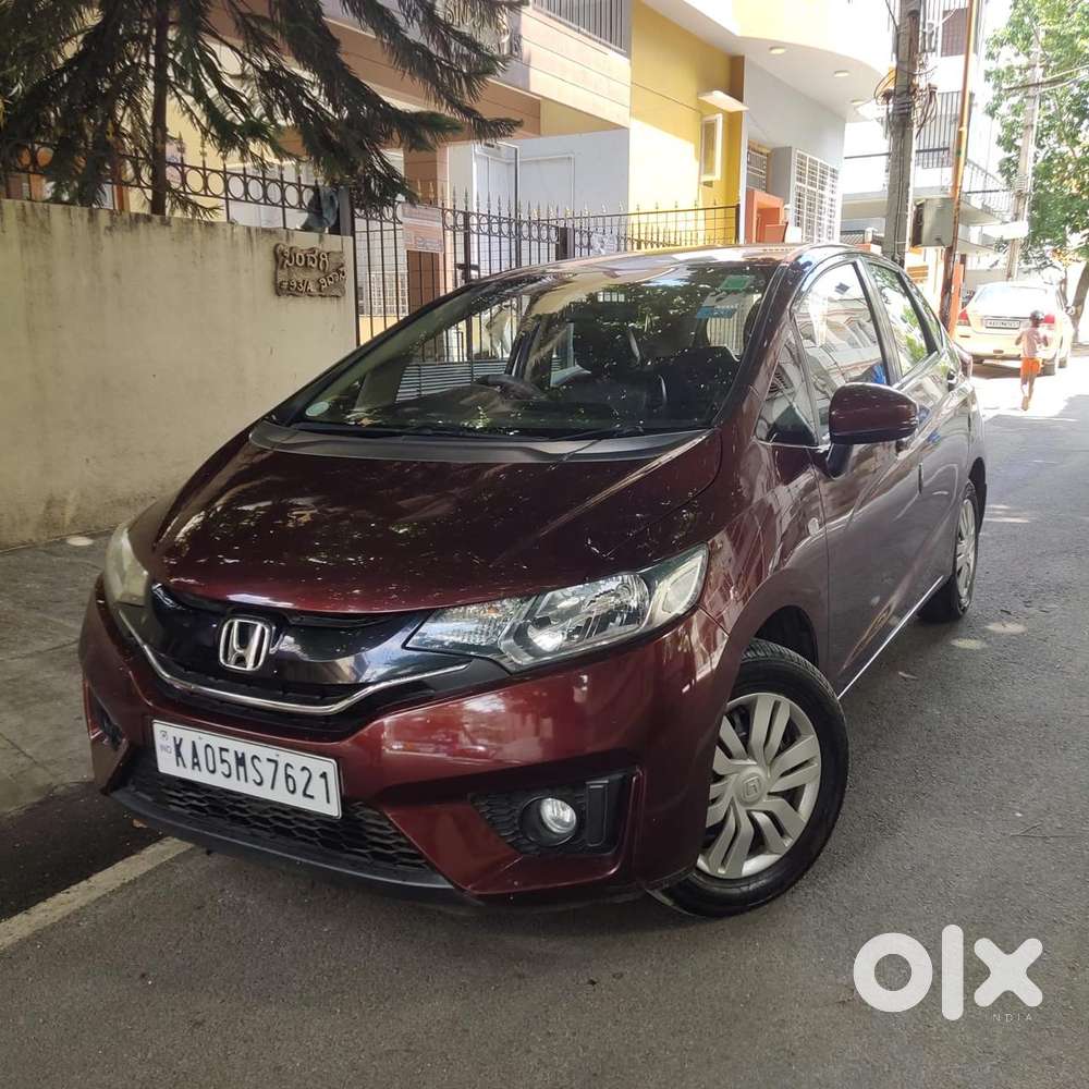 Honda Jazz Sv Mt I-vtec, 2016, Petrol