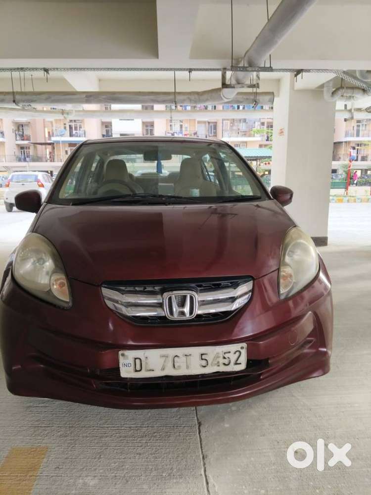 Honda Amaze 2013-2016 S I-vtech, 2015, Petrol