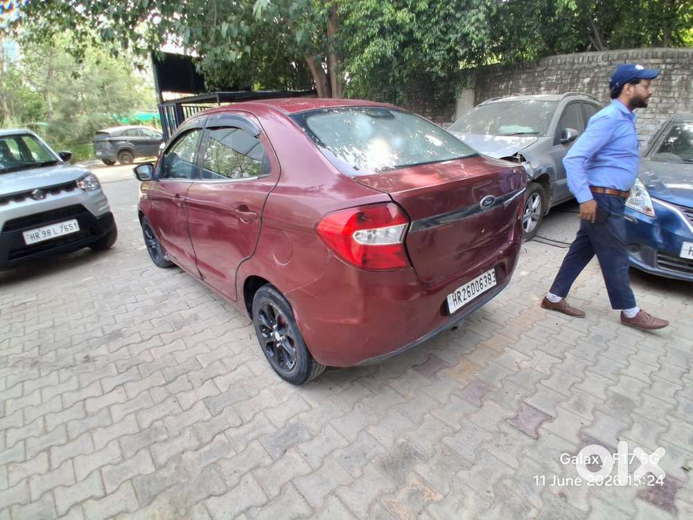 Ford Aspire Titanium 2018 Registered Petrol  Automatic