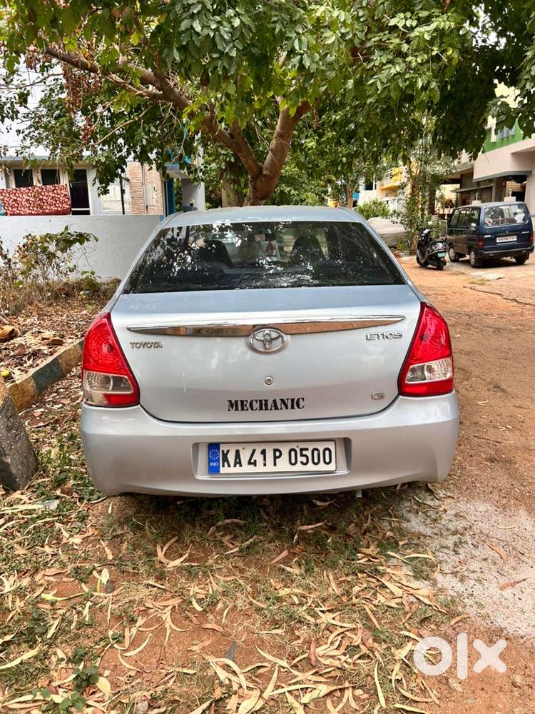 Toyota Etios 2011 Petrol Manual