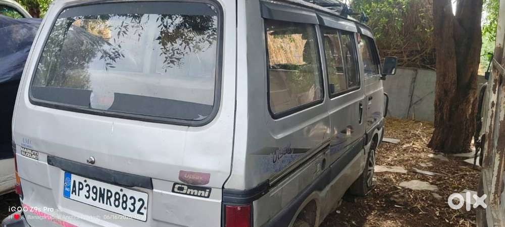 Maruti Omni 2012 Cng