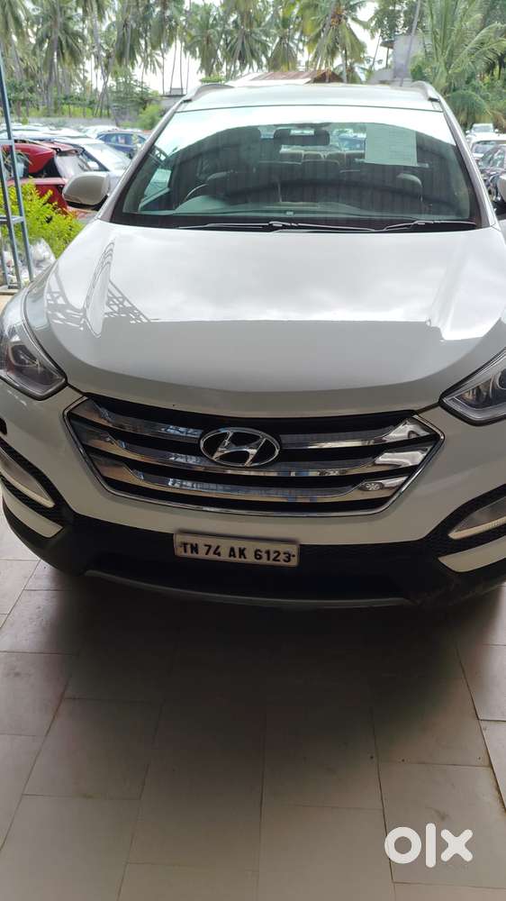 Hyundai Santa Fe 4wd At, 2015, Diesel