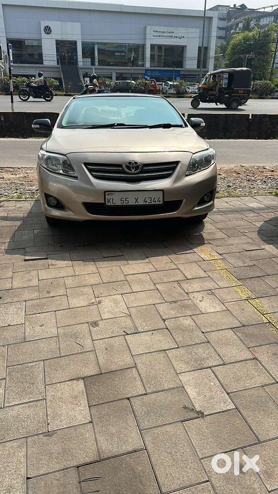 2008 Toyota Corolla Altis