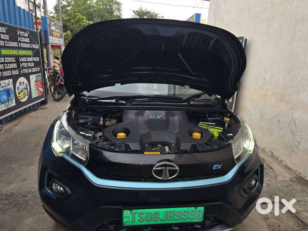 Tata Nexon Ev Max 7.2kw Xz Plus Lux Fast Charger, 2022, Electric