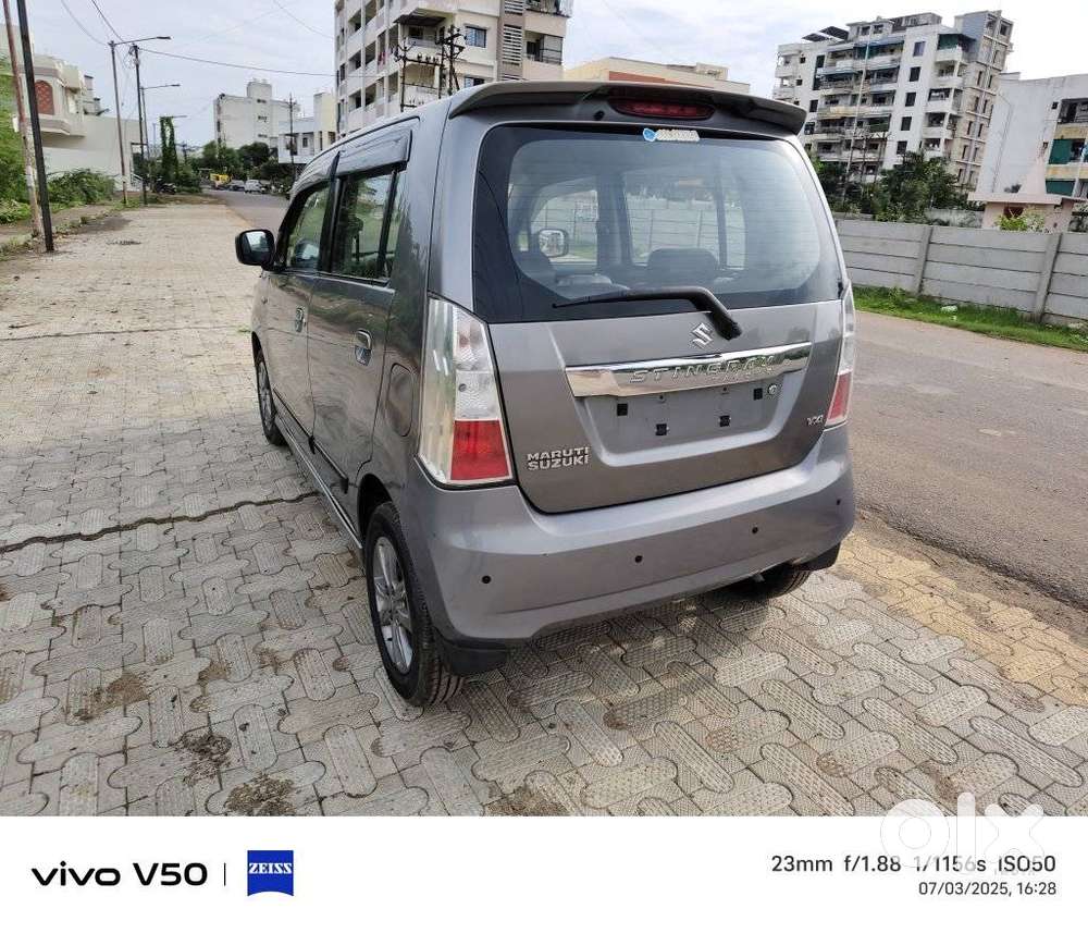 Maruti Suzuki Wagon R Stingray Vxi Optional, 2015, Petrol