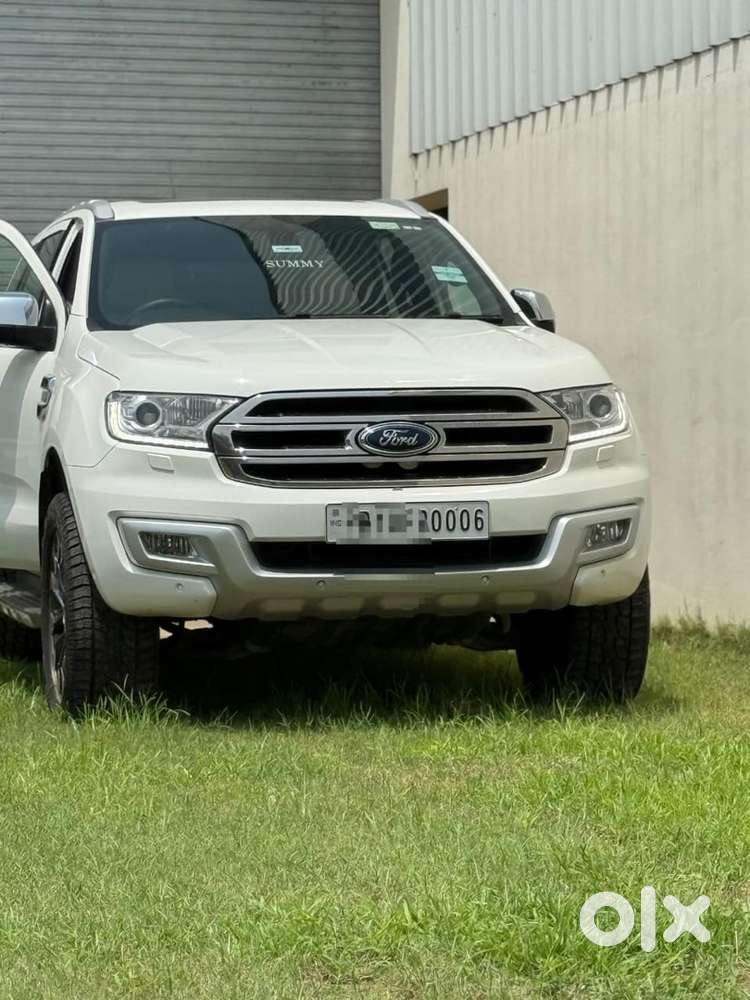 Ford Endeavour Diesel 2017