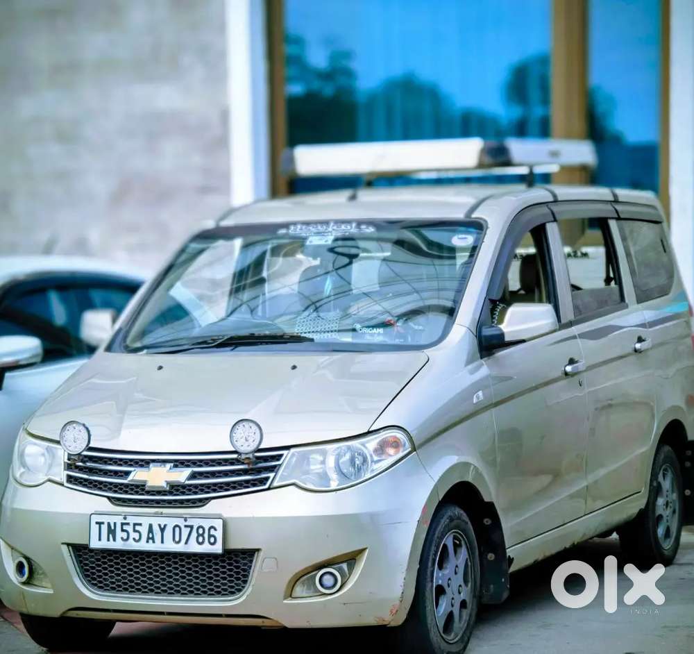 Chevrolet Enjoy 1.3 Tcdi 2014