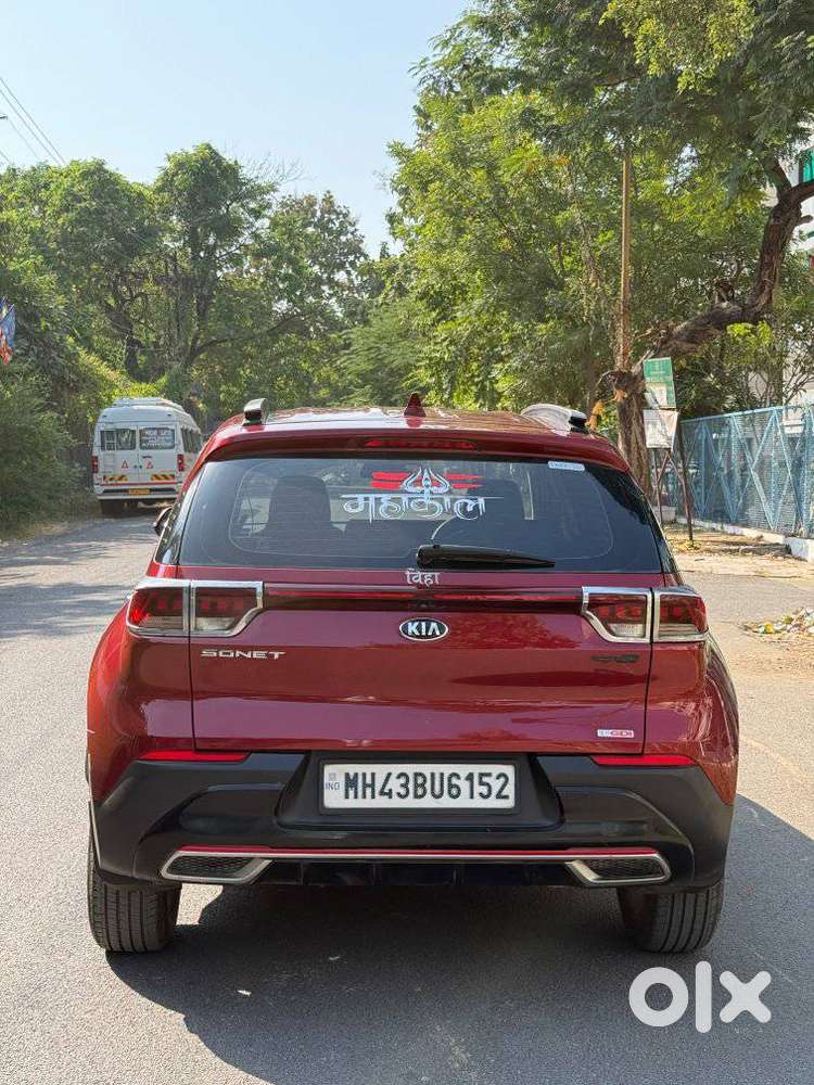 Kia Sonet Gtx Plus Turbo Imt, 2020, Petrol