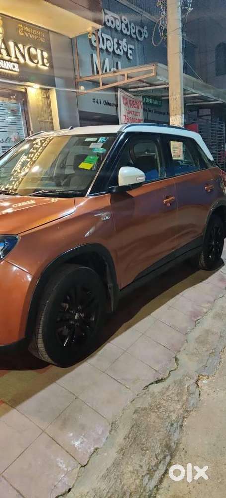 Maruti Suzuki Vitara Brezza Zdi Plus Amt Dual Tone, 2018, Diesel