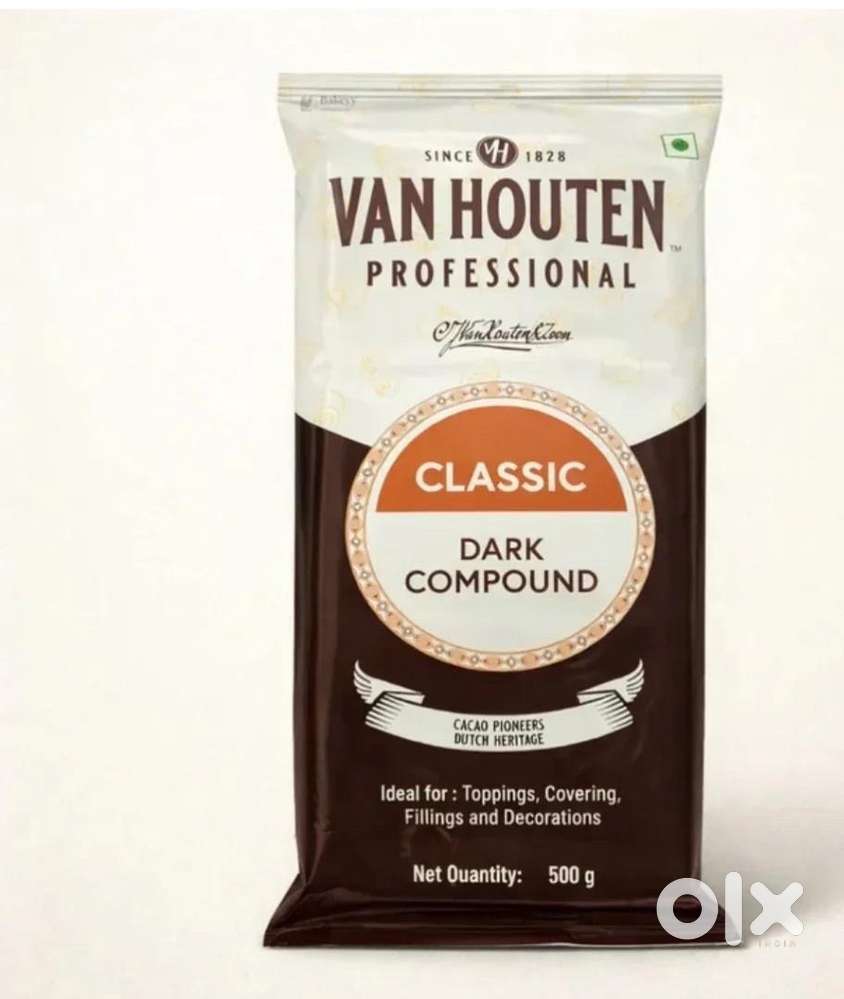 Van houten professional dark chocolate com