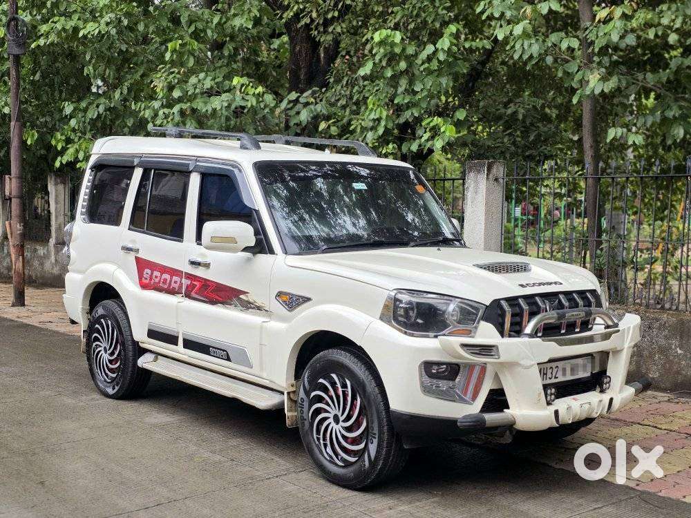 Mahindra Scorpio S4, 2015, Diesel