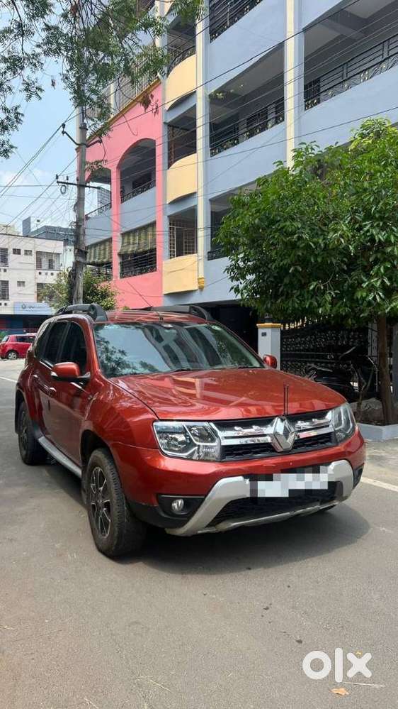 Renault Duster 2015-2016 110ps Diesel Rxz Option, 2016, Diesel