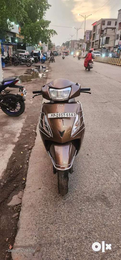 tvs jupiter (2021) - Used Two Wheeler for Sale in Jabalpur