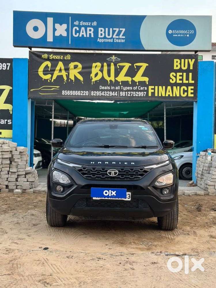 Tata Harrier Xza Dark Edition, 2021, Diesel