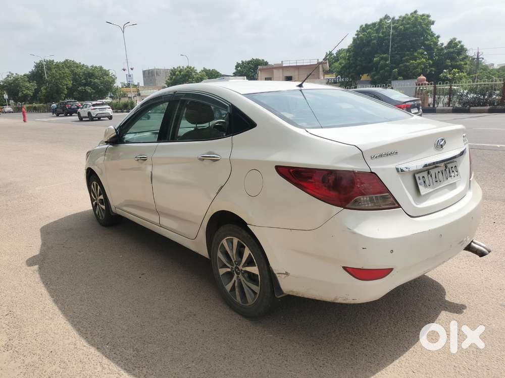 Hyundai Verna Sx Crdi At, 2014, Diesel