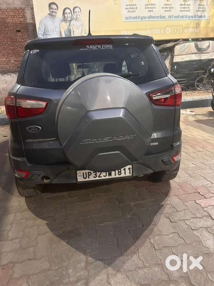 Ford Ecosport 2018 Diesel Well Maintained