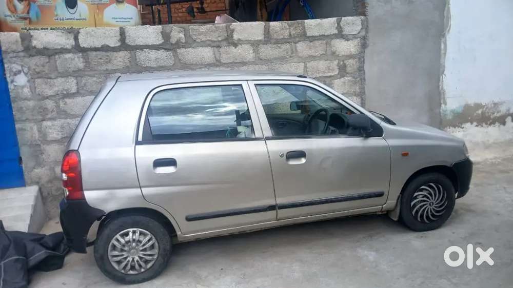 Maruti Suzuki Alto 2007 Odometer Reading
