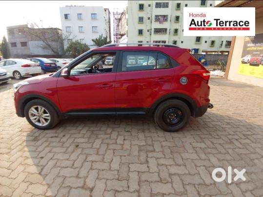 Hyundai Creta 1.6 Crdi Sx Option, 2016, Diesel