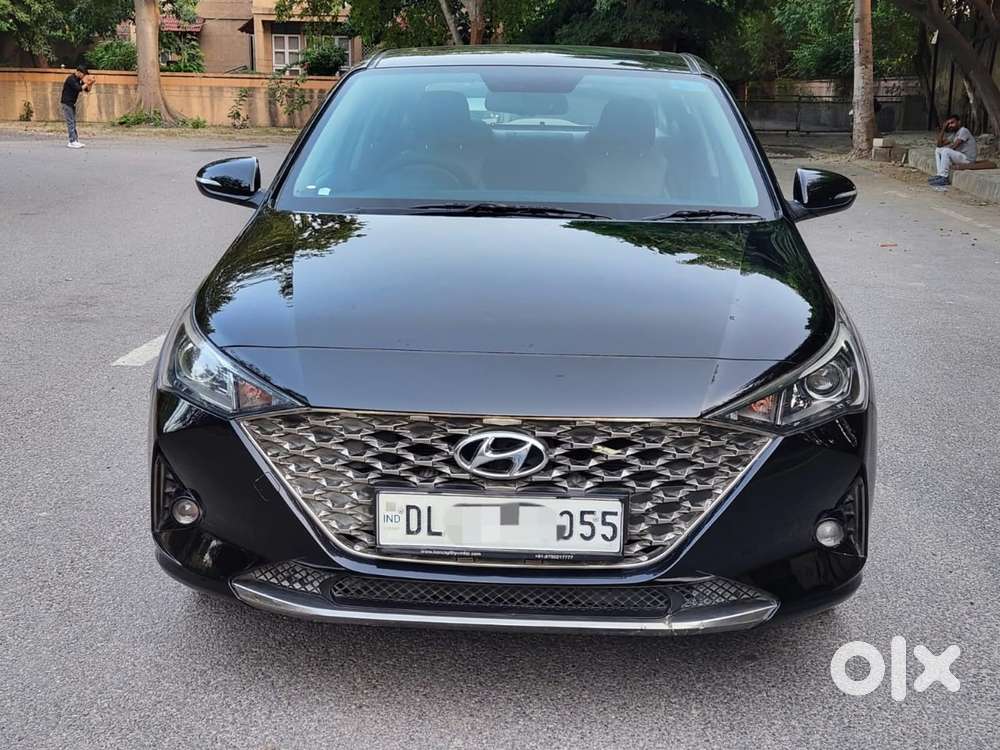 Hyundai Verna 1.5 Sx (o) Ivt, 2021, Petrol