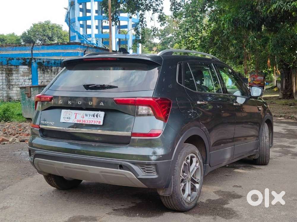 Skoda Kushaq 1.0 Tsi Style At, 2022, Petrol