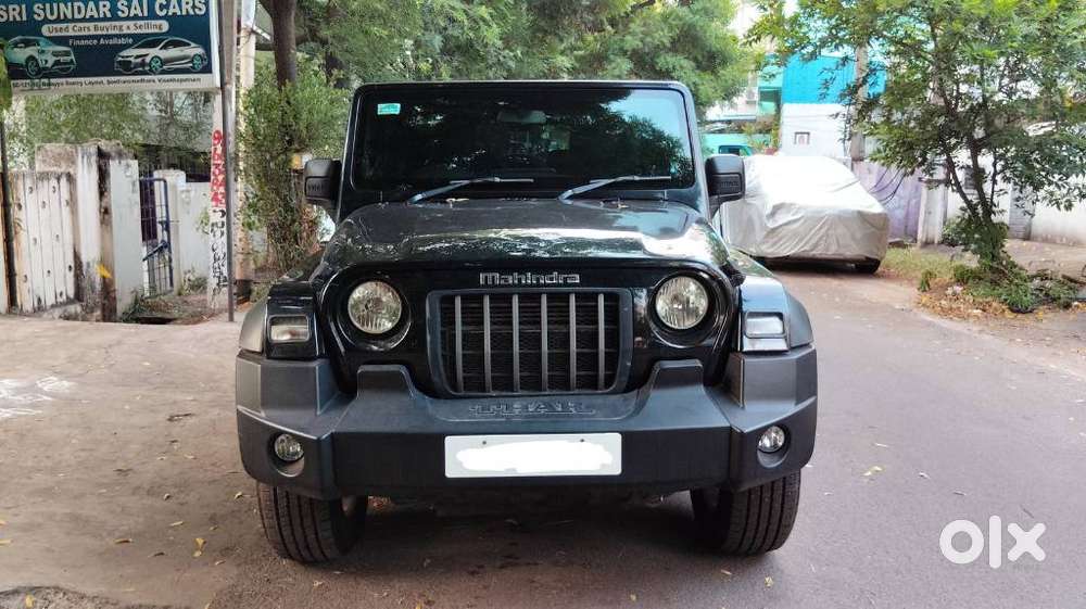 Mahindra Thar Crde Abs, 2022, Diesel