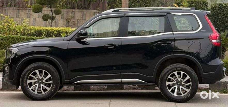 Mahindra Scorpio N Z6 Diesel At 2wd 7 Str, 2024, Diesel