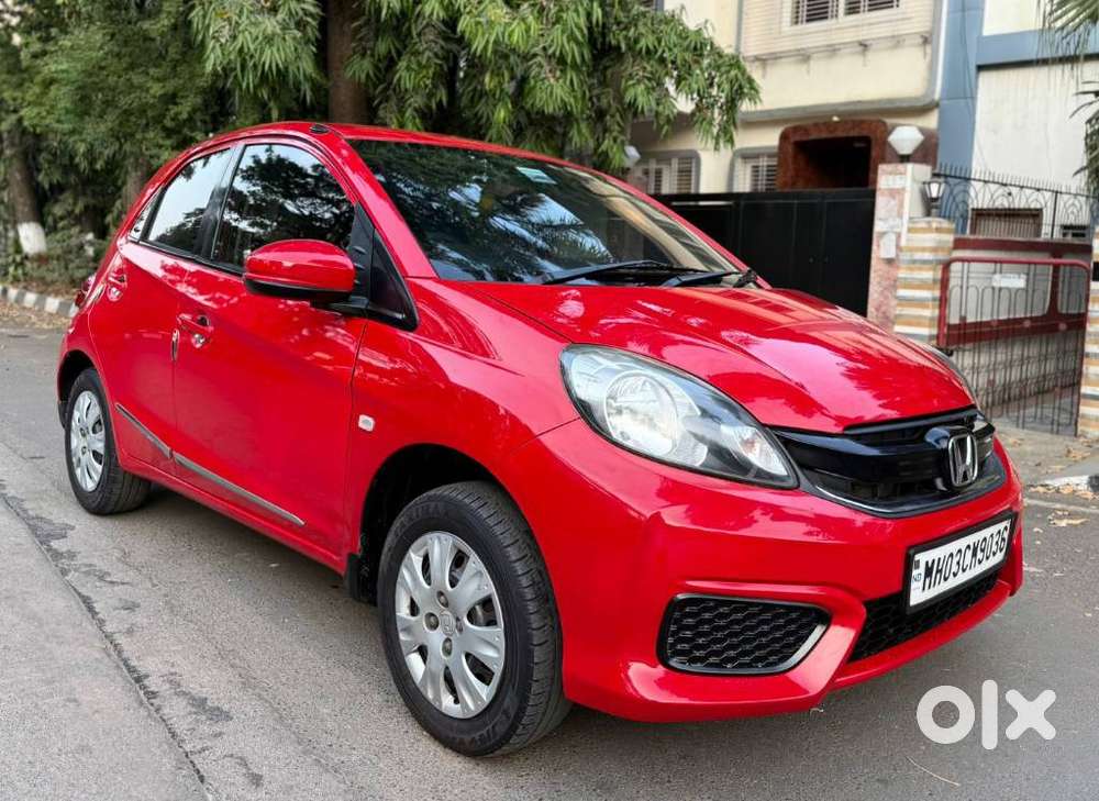 Honda Brio 1.2 S Mt, 2017, Petrol