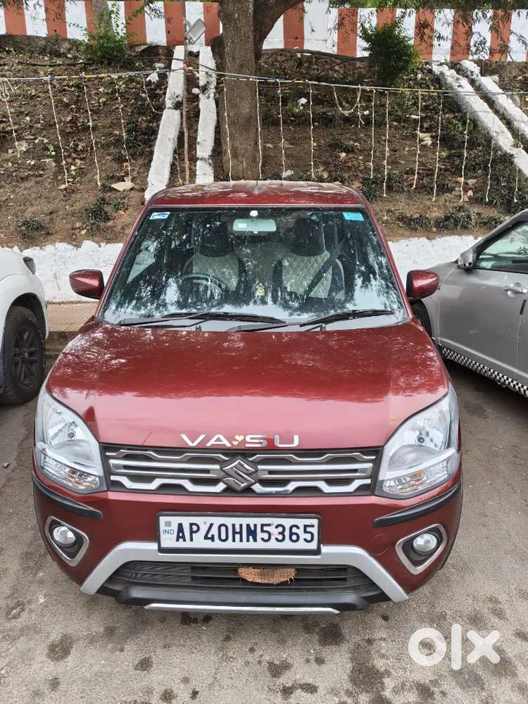 Maruti Suzuki Wagon R 2025 Petrol 4800 Km Driven Well Maintained Car