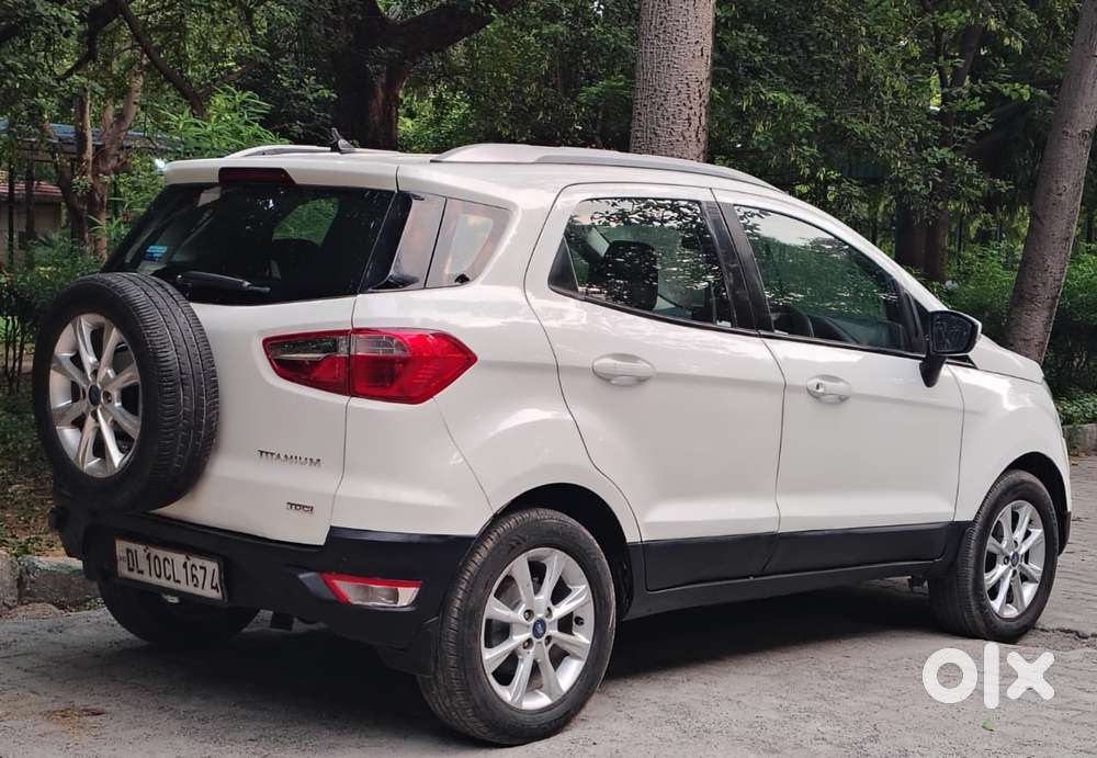 Ford Ecosport, 2018, Diesel