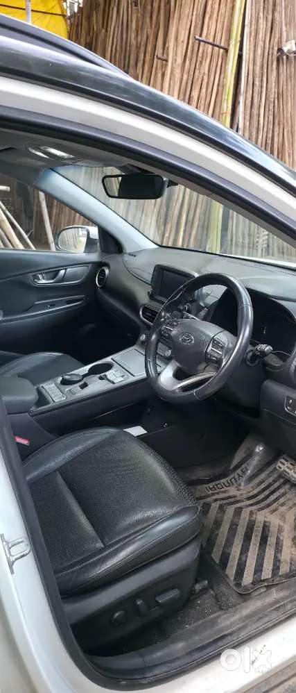 2019 Hyundai Kona Electric Dual Tone