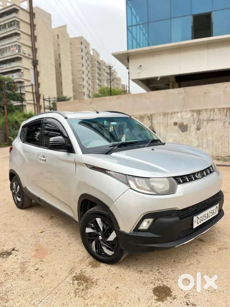 Mahindra Kuv 100 2017 Diesel 76000 Km Driven