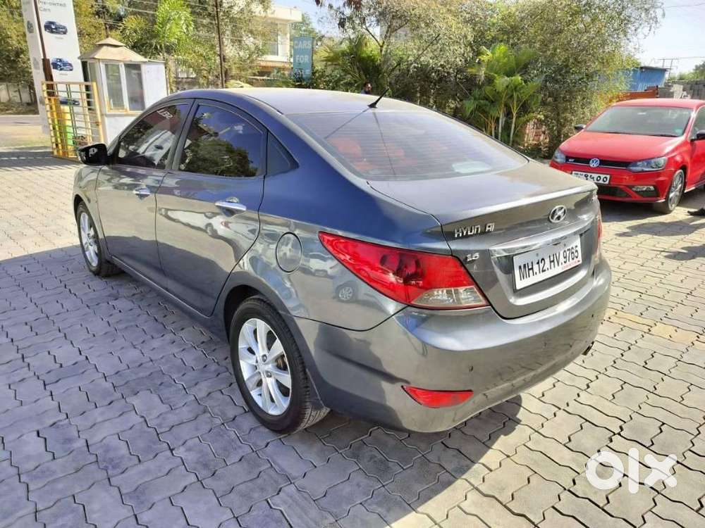 Hyundai Verna Fluidic 1.6 Crdi Sx Opt, 2012, Diesel