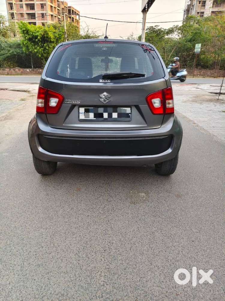 Maruti Suzuki Ignis 1.3 Amt Zeta, 2017, Petrol