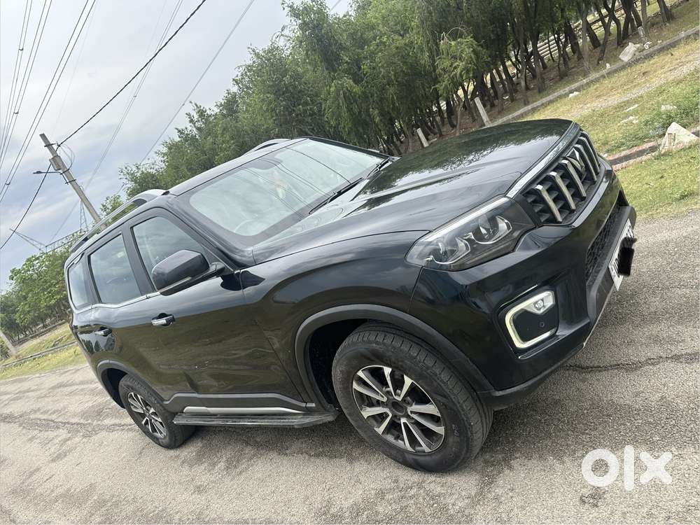 Mahindra Scorpio N Z8 L Diesel Mt 4wd 7 Str, 2022, Diesel