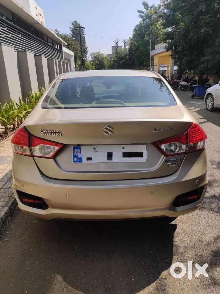 Maruti Suzuki Ciaz Zdi Shvs, 2017, Diesel