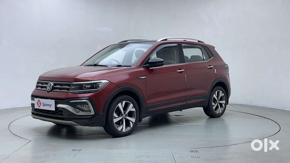 Volkswagen Taigun Topline 1.0 Tsi At (electric Seats), 2022, Petrol