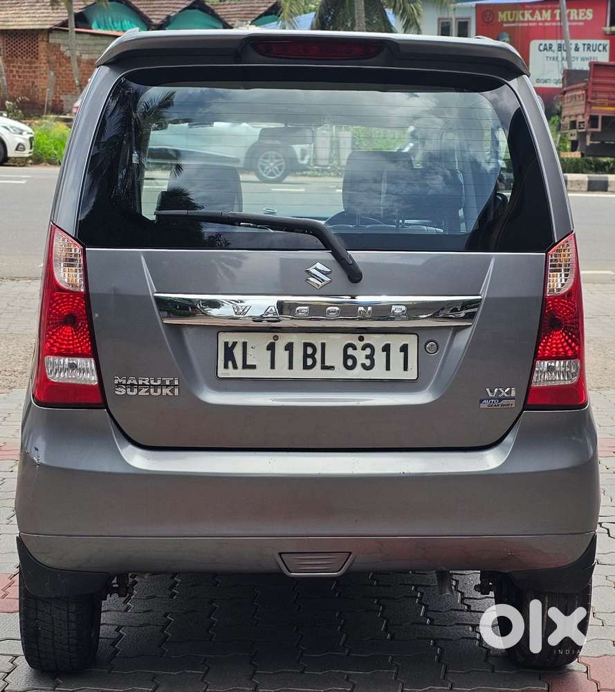 Maruti Suzuki Wagon R Vxi Amt Opt, 2018, Petrol
