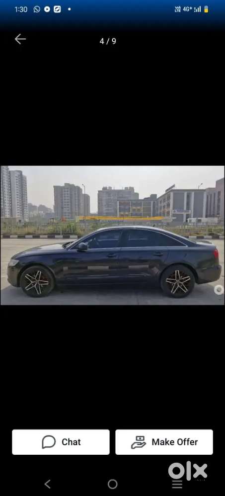 Audi A6 2012