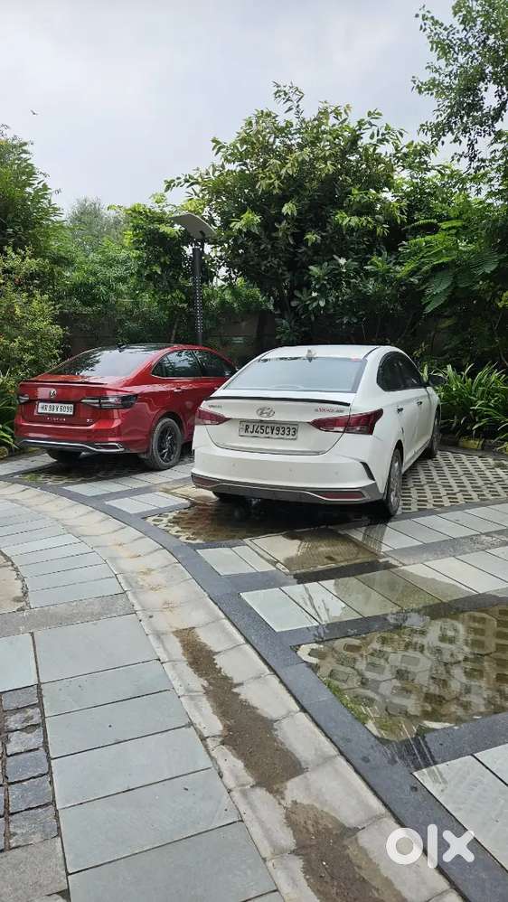 Hyundai Fluidic Verna 2022 At Diesel Well Maintained