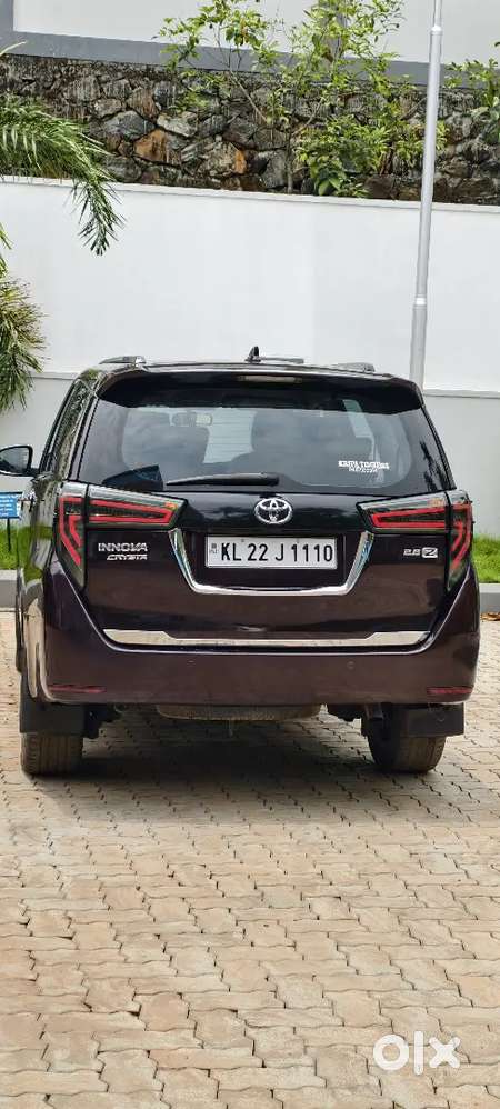 Toyota Innova Crysta 2016 Diesel Automatic