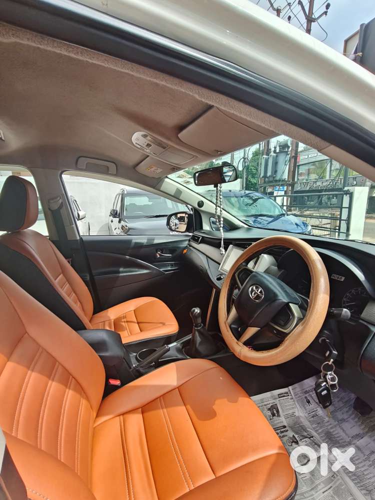 Toyota Innova Crysta 2.4 Gx Mt 8s, 2018, Diesel