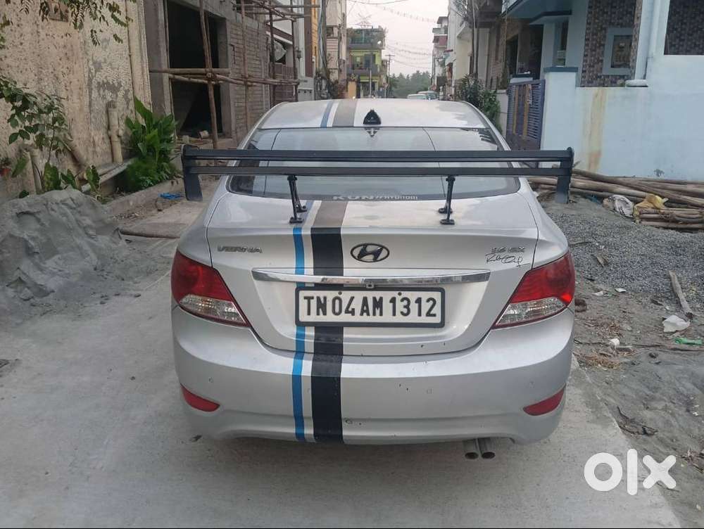 Hyundai Verna 2014 1.6 Sx (autom)– Excellent Condition, Ready To Drive