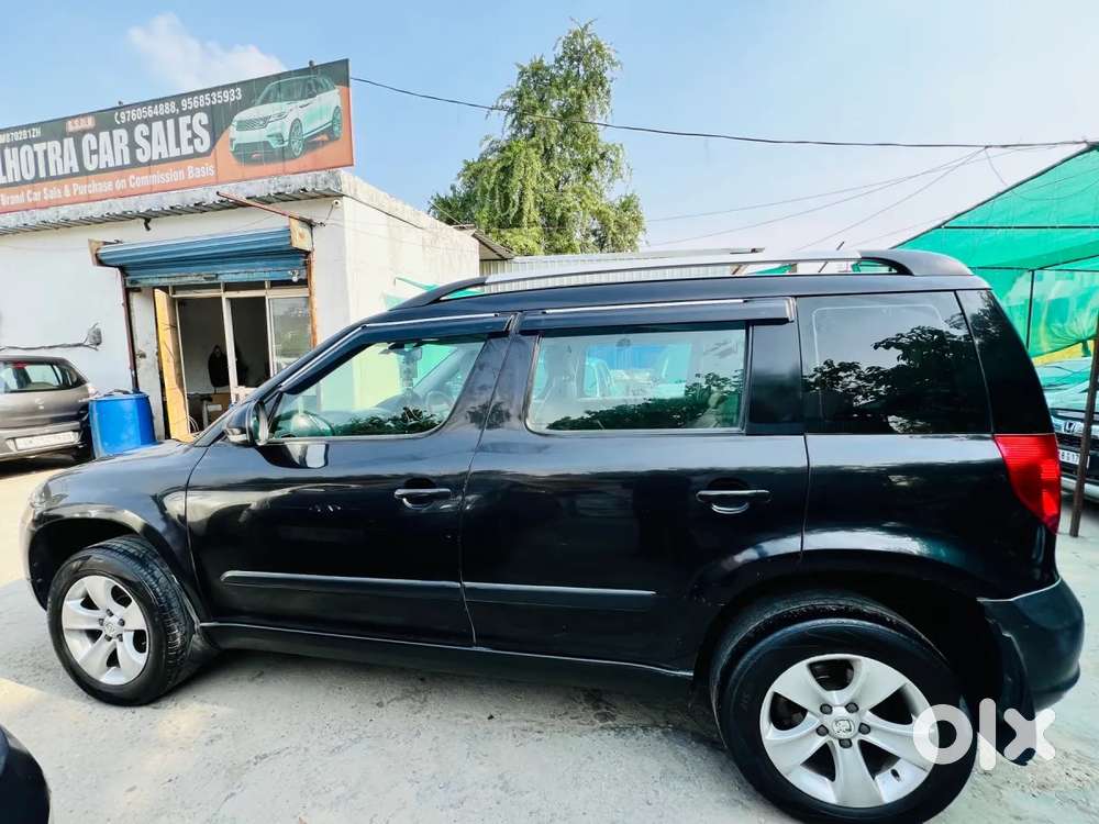Skoda Yeti, 2014, Diesel