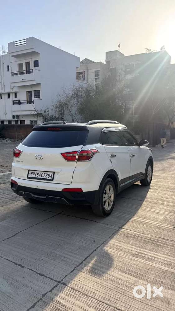 Hyundai Creta, 2016, Petrol