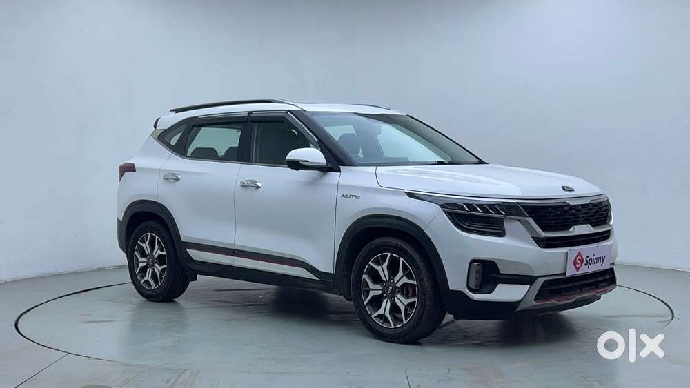 Kia Seltos 1.5 Gtx+ Diesel At, 2021, Diesel