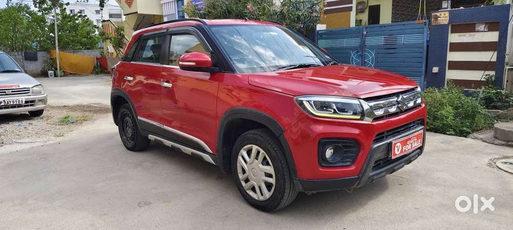Maruti Suzuki Vitara Brezza 1.5 Vxi, 2021, Petrol