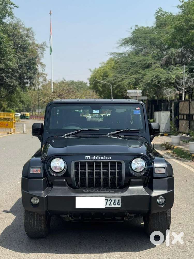 Mahindra Thar Lx Hard Top Petrol Mt 4wd, 2023, Petrol