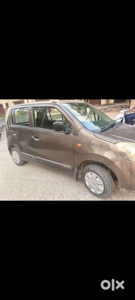 Maruti Suzuki Wagon R Vxi 1.2, 2012, Petrol