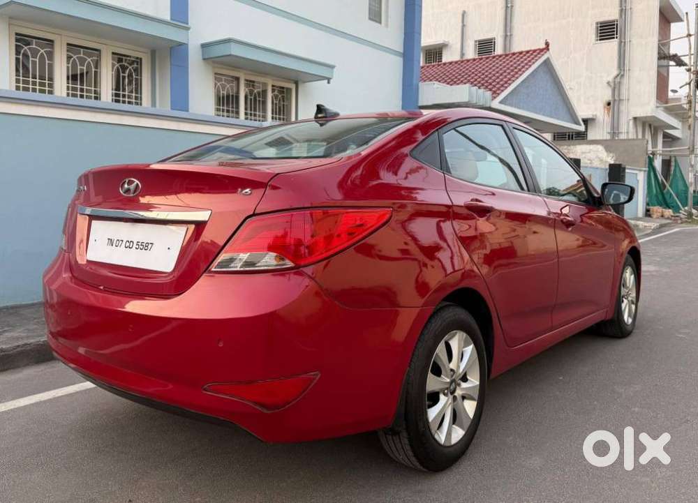 Hyundai Fluidic Verna 1.6 Crdi S, 2015, Diesel